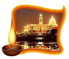 Diwali in Delhi