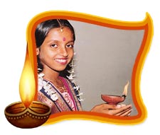 Diwali in South India