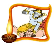 Killing of Narakasura