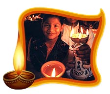 Tradition of Diwali Pooja