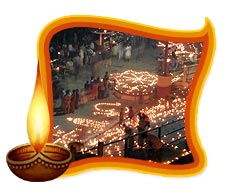 Diwali in Uttar Pradesh