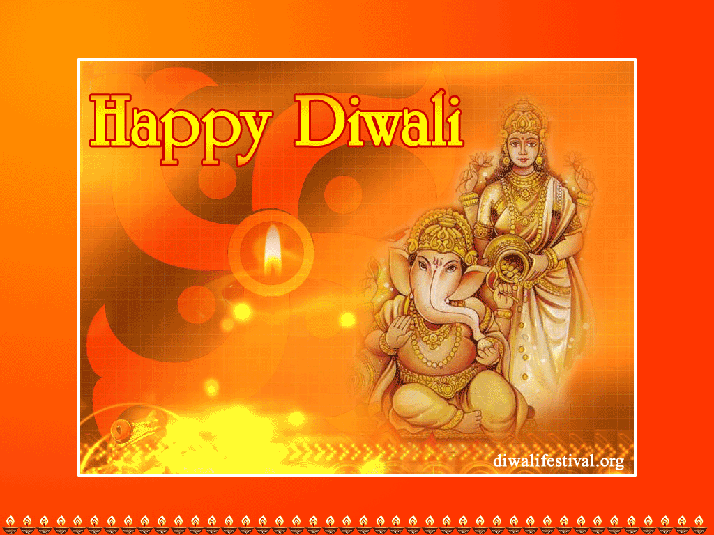 ganesha luxmi diwali wallpapers goddess