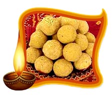 BESAN LADDU