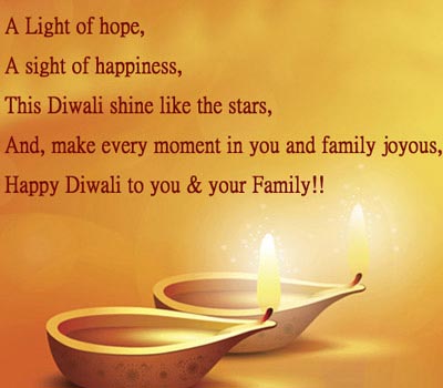 deepawali message