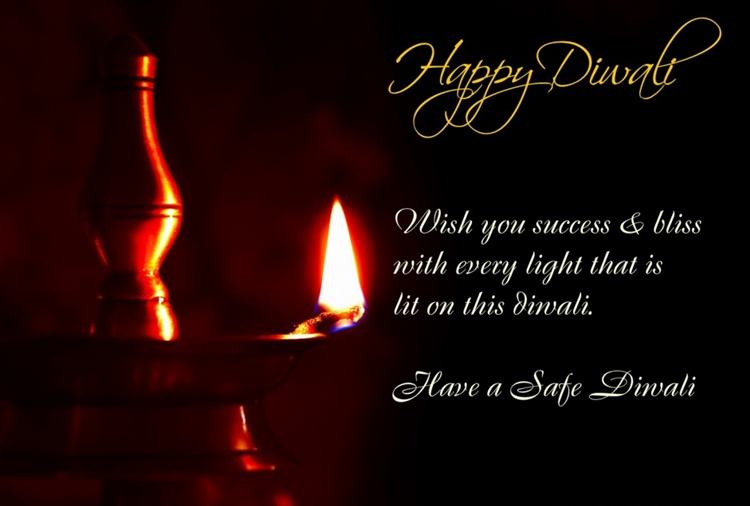 View Diwali Messages In English PNG