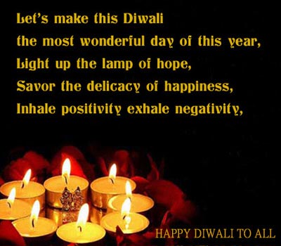 diwali message