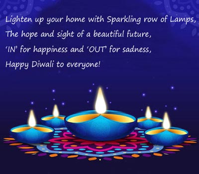 happy deepawali messages