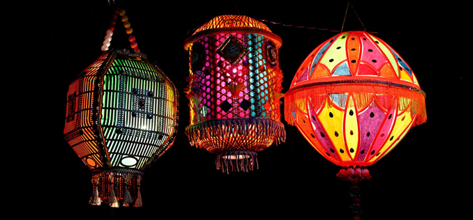 diwali decorative lamps