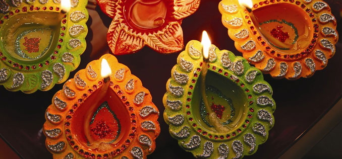 diwali diyas