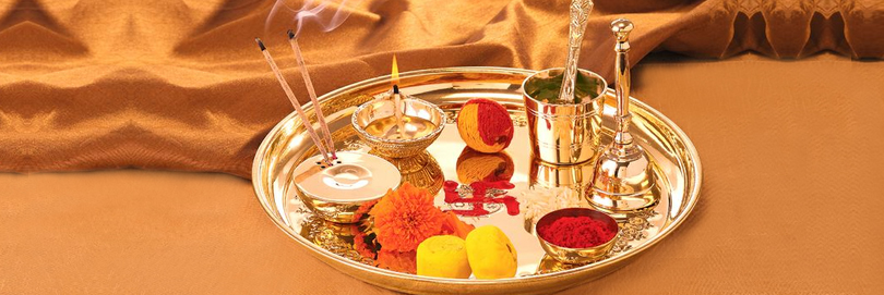 Diwali Puja Thali