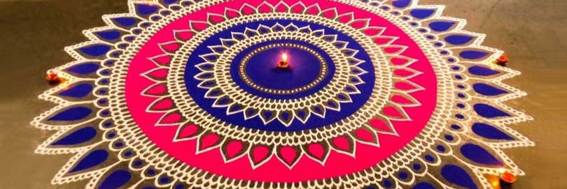 Diwali Rangoli Patterns