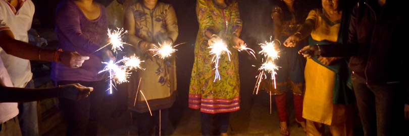 Tradition of Firework On Diwali