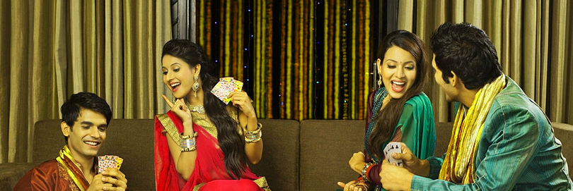 Diwali Playing Cards Tradition