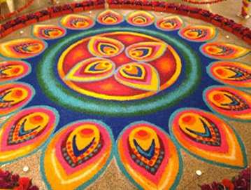 Beautiful Rangoli Designs