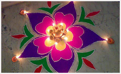 Diwali Rangoli