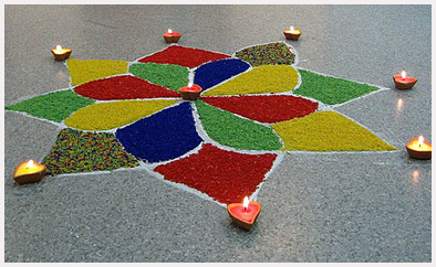 Diwali Rangoli Design