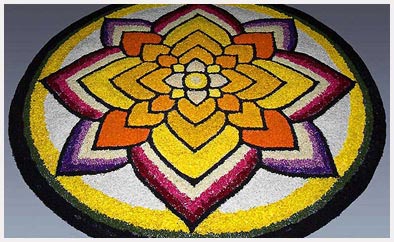 diwali festival rangoli