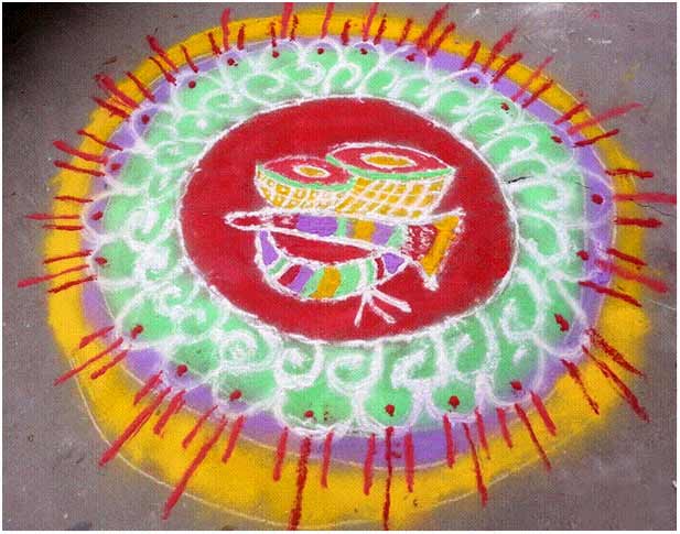 Theme Base Rangoli