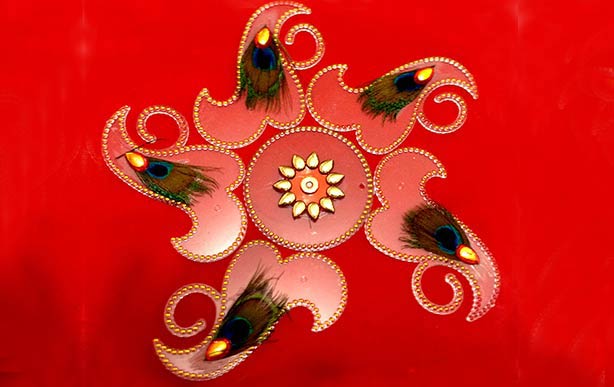 Artificial Rangoli Design