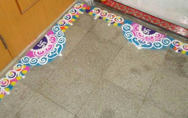 Diwali Corner Rangoli