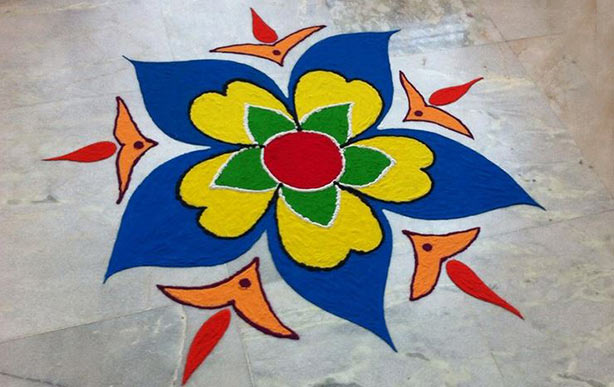 Easy Rangoli Design Simple Rangoli Designs Images