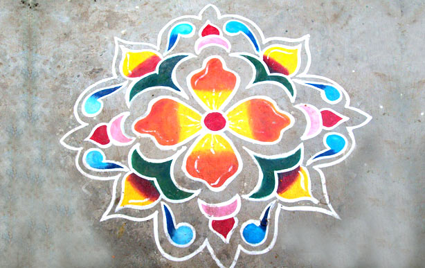 Diwali Rangoli Design